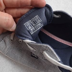 keds vollie ii railroad stripe